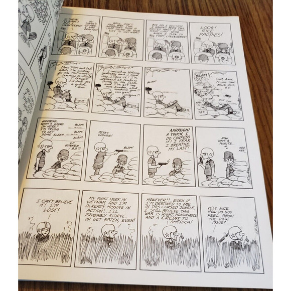 Doonesbury Chronicles Newspaper Comic Strip Paperback By Trudeau, Garry B. - Picture 5 of 7